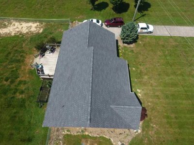 Full Roofing Installation Project